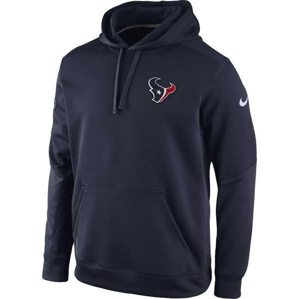 Men's Houston Texans Nike KO Chain Fleece Pullover Performance Hoodie - Navy Blue,We sell and wholesale Men's Houston Texans Nike KO Chain Fleece Pullover Performance Hoodie - Navy Blue on line form chian!